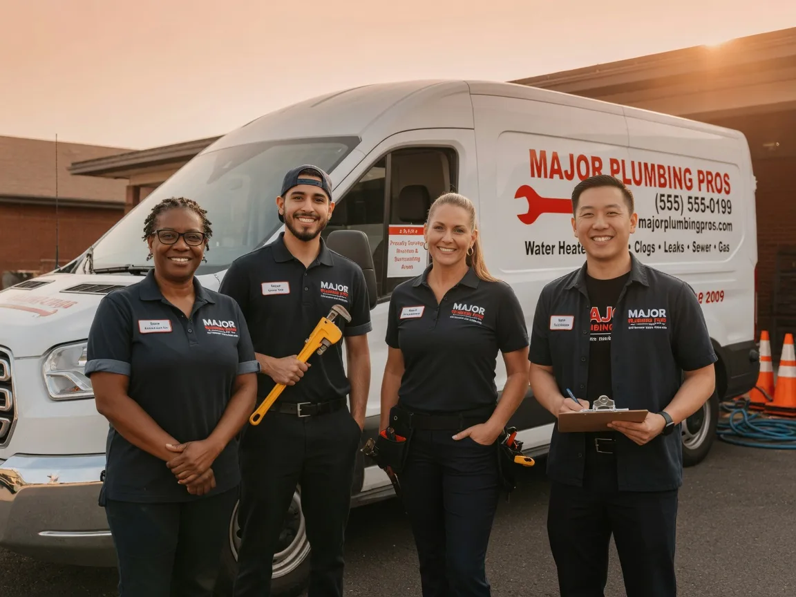 Drain Cleaning Services company in Paeonian Springs, VA